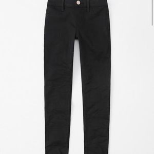 abercrombie and fitch kids jean leggings